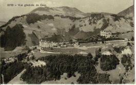 Vue générale de Caux