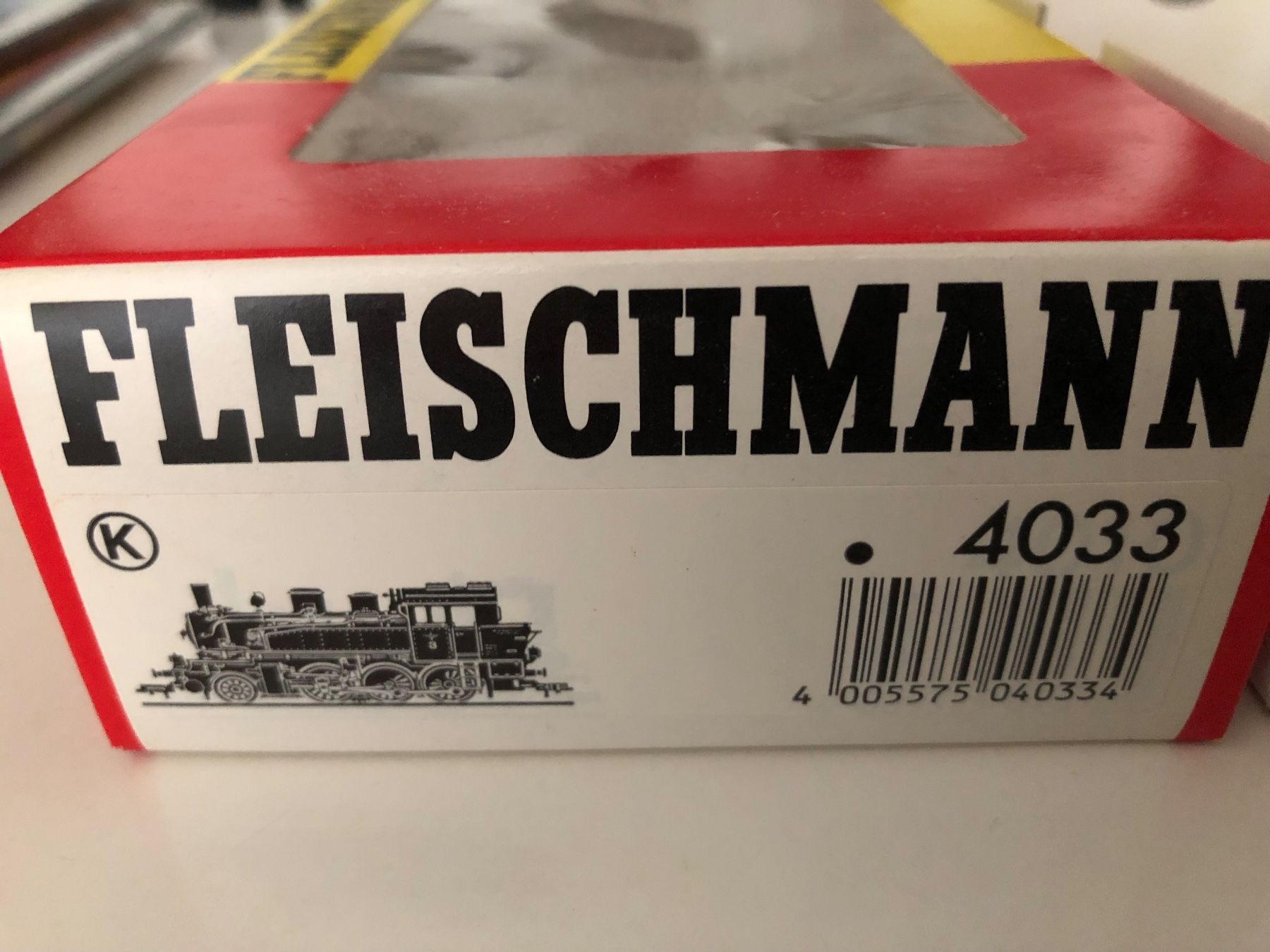 Fleischmann Modelleisenbahnen: Fleischmann 4033 NEU – Neu und originalverpackt aus Ostermundigen von Garmin03 6