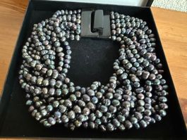 Echte Perlen Collier