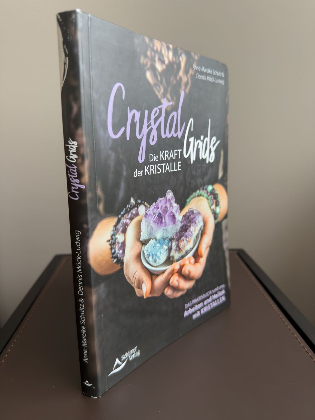 Bücher: Crystal Grids - Die Kraft der Kristalle – Gebraucht aus Schindellegi von dancer12516 2