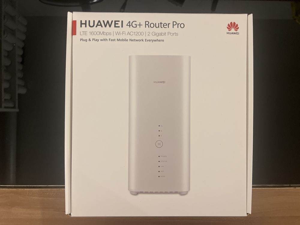 Huawei 4G+ Router Pro Modell (B818-263) (Neu (gemäss Beschreibung)) in ...