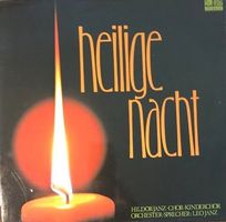 Hildor Janz Chor/Kinderchor/Orchester – Heilige Nacht (LP)