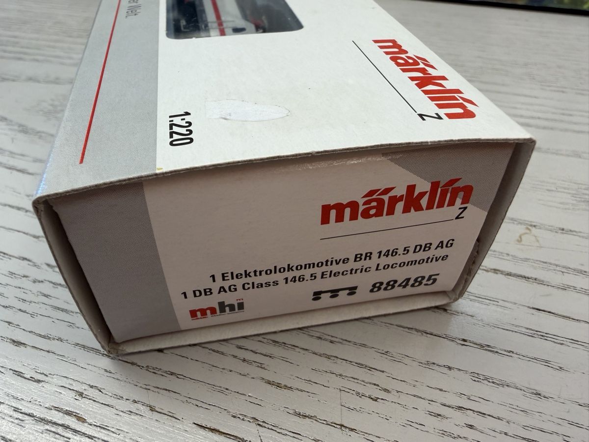 Märklin Modellini di ferrovie: Märklin 88485 DB BR 146.5 – Usato da Lupsingen venduto da New-Haven 3
