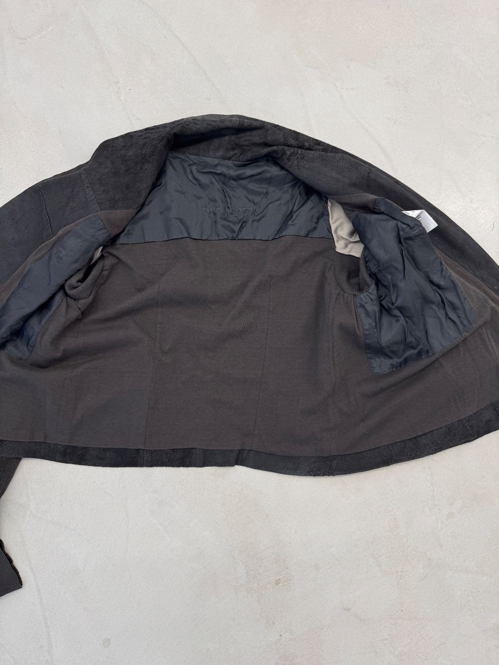 Rick Owens Giacche: Veste en cuir vieilli Rick Owens – Usato da giffers venduto da sev_c9x9 5