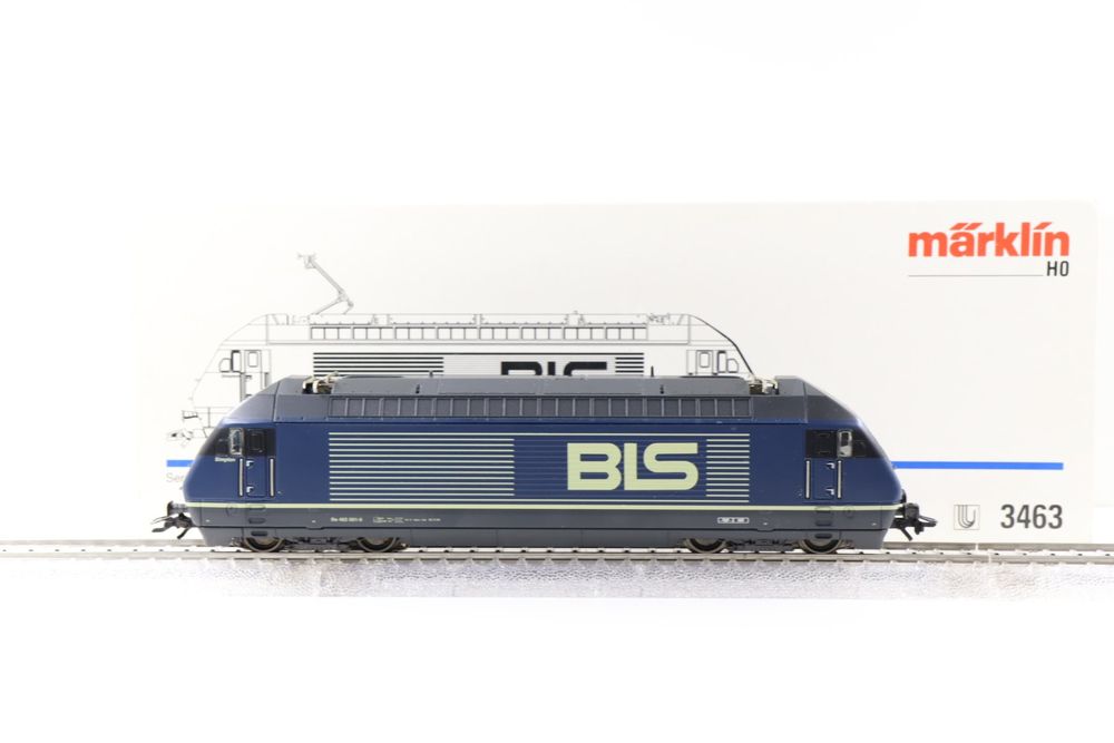 Locomotive Märklin 3463 H0 – BLS BR 465, Analogique, Neuve, édition Limitée