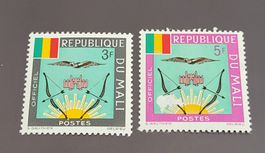 Mali 1964 vogel motiv briefmarken