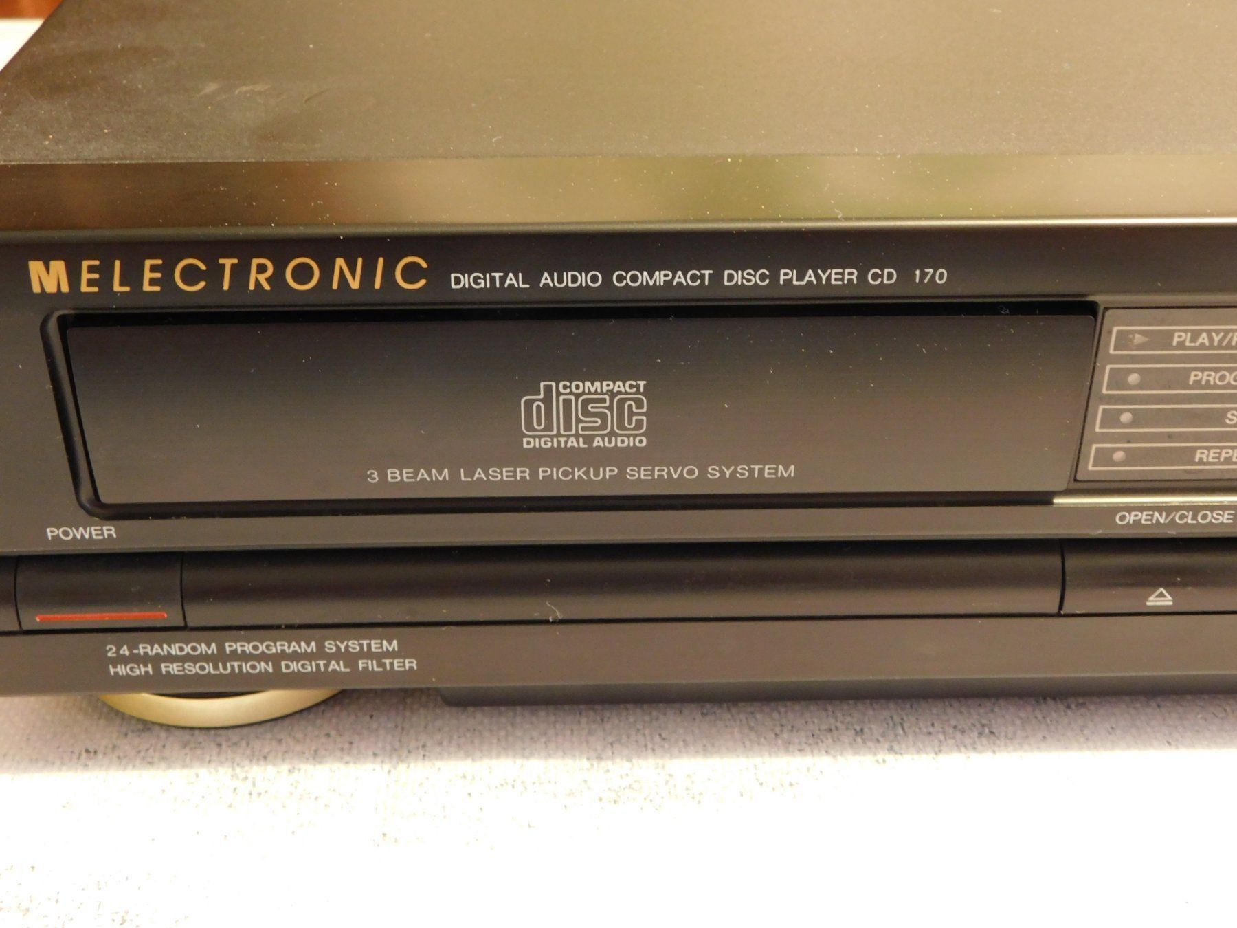 Lettore multimediale & Streamer: Vintage Digital Audio Kompakt Disc Player 1980er – Usato da Emmenbrücke venduto da Ulisse-22 1