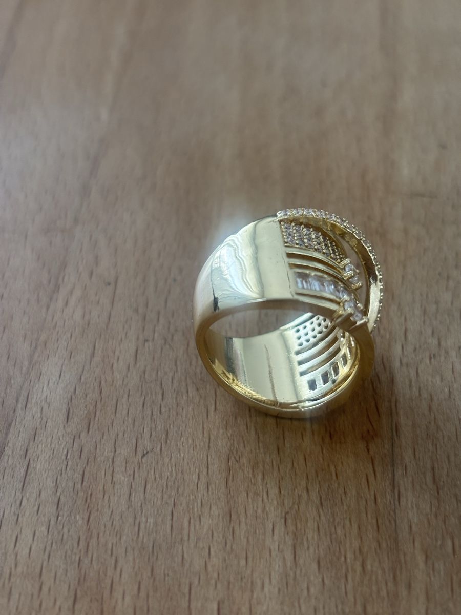 Ringe: Ring Vintage vergoldet Neu – Neu (gemäss Beschreibung) aus Zug von Biki72 3