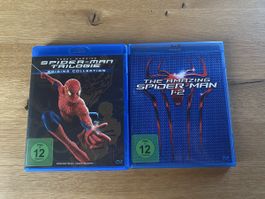 Spider-Man Trilogie PLUS The Amazing Spider-Man 1+2 / Bluray