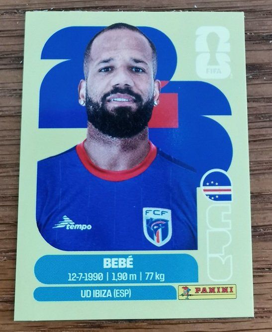 Panini Sammelbilder & Trading cards: Bebé CPV 20 Panini FIFA World Cup 2026 – Neu (gemäss Beschreibung) aus Wilen b. Wollerau von morethanmusic