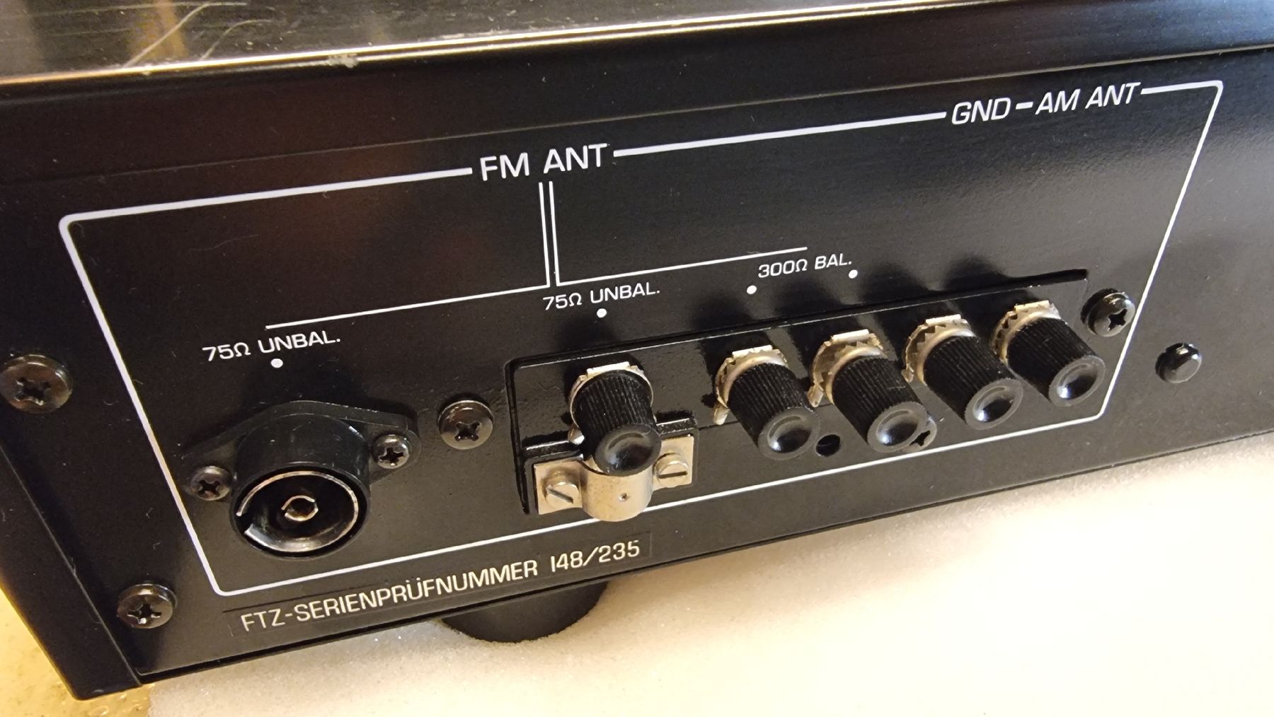 Radio: Yamaha Tuner T-1 – Usato da Schöfflisdorf venduto da Silvervintage.CH 3