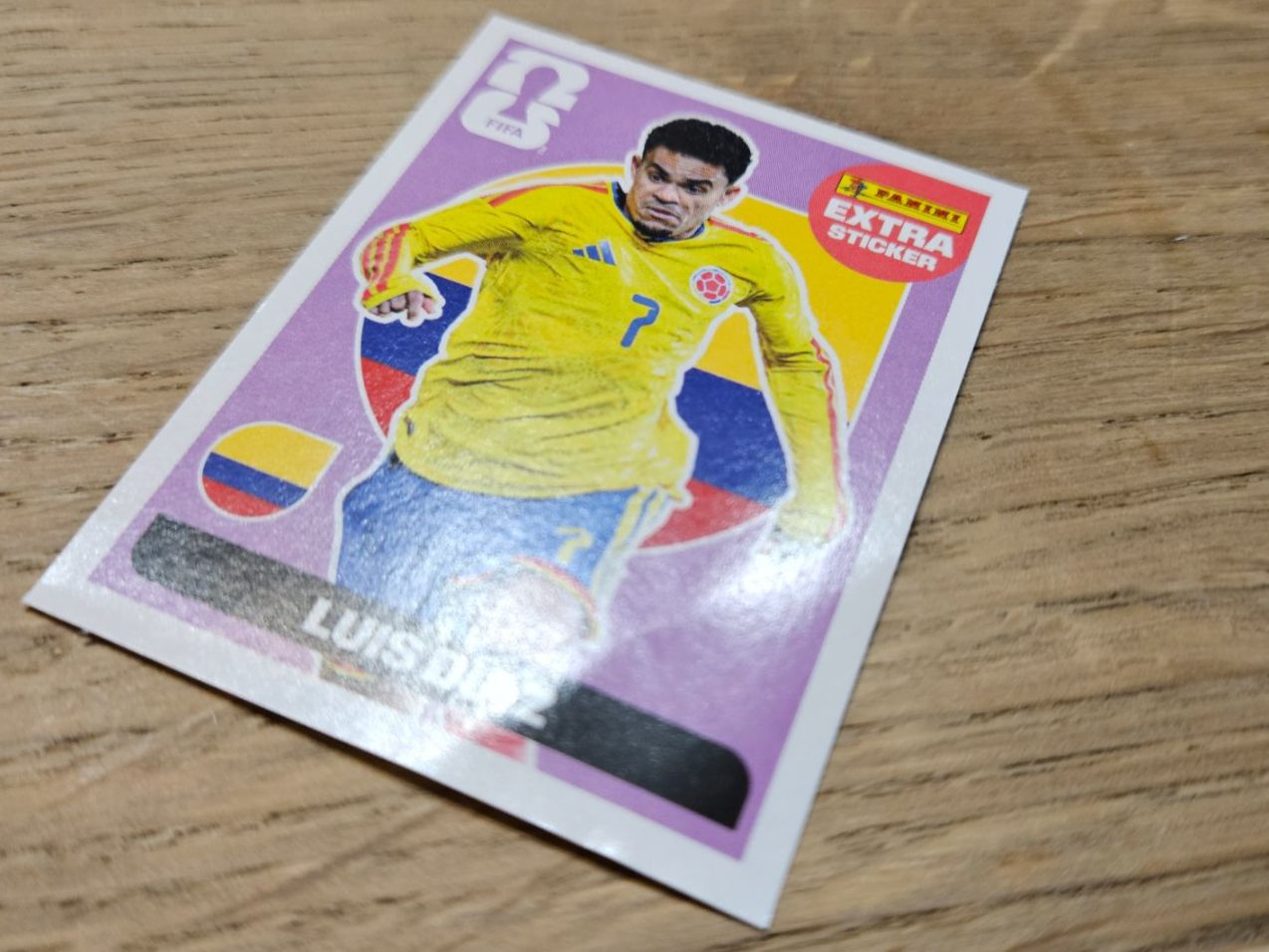 Panini Carte collezionabili: Panini WM 2026 Luis DIAZ extra – Nuovo (secondo la descrizione) da Villars-sur-Glane venduto da Bolinot 2