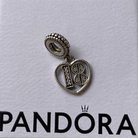 Pandora 18 Herz Charms