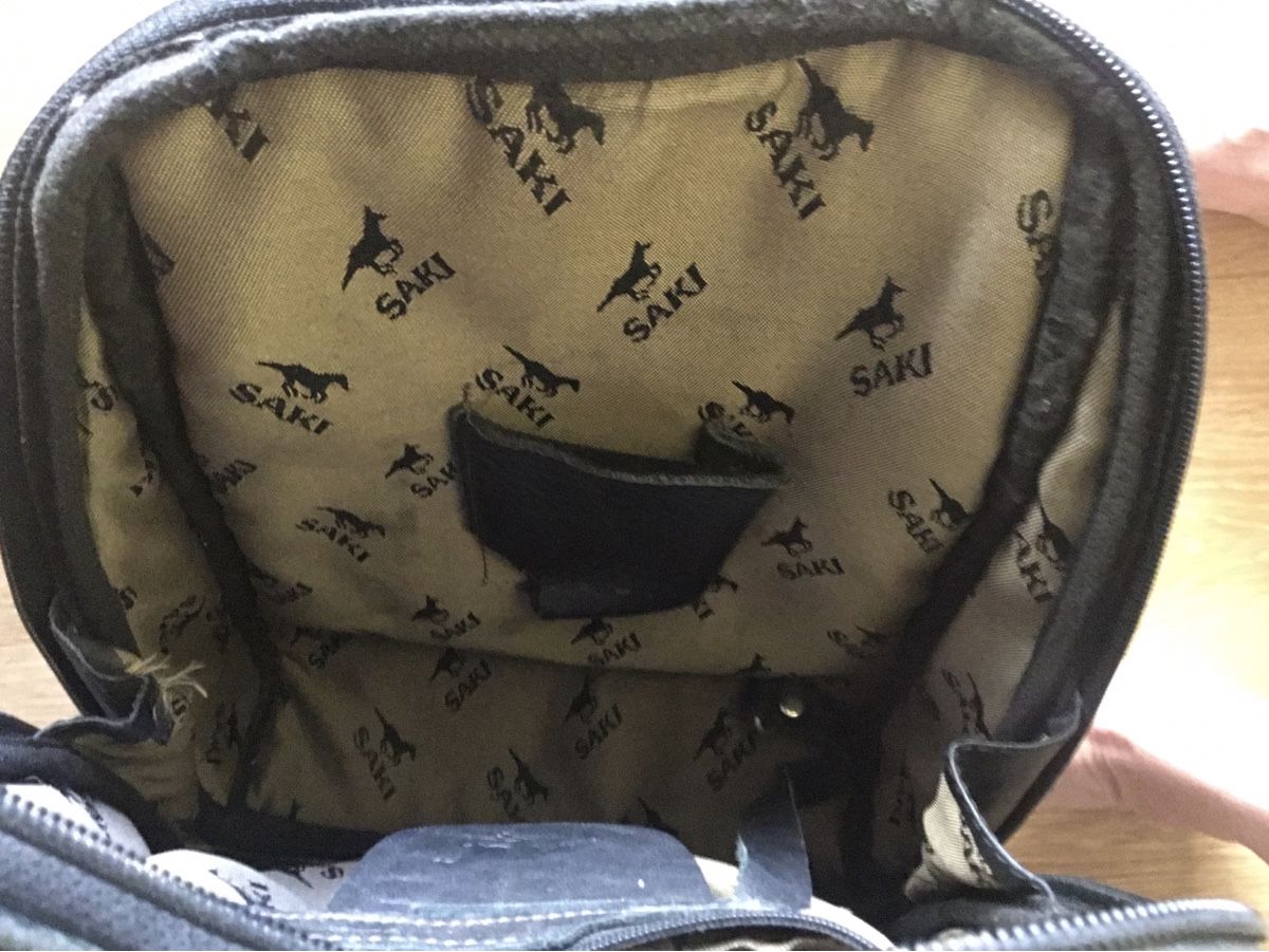 Zaini: Rucksack aus Leder – Usato da Schlieren venduto da Jeajet 4