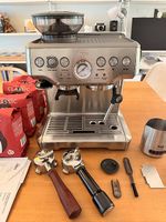 Sage theBarista Express, frisch ab Service. Garantie