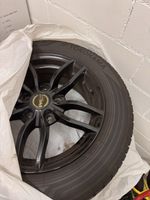 Ruote invernali complete 205/60R16, montate su T-Roc