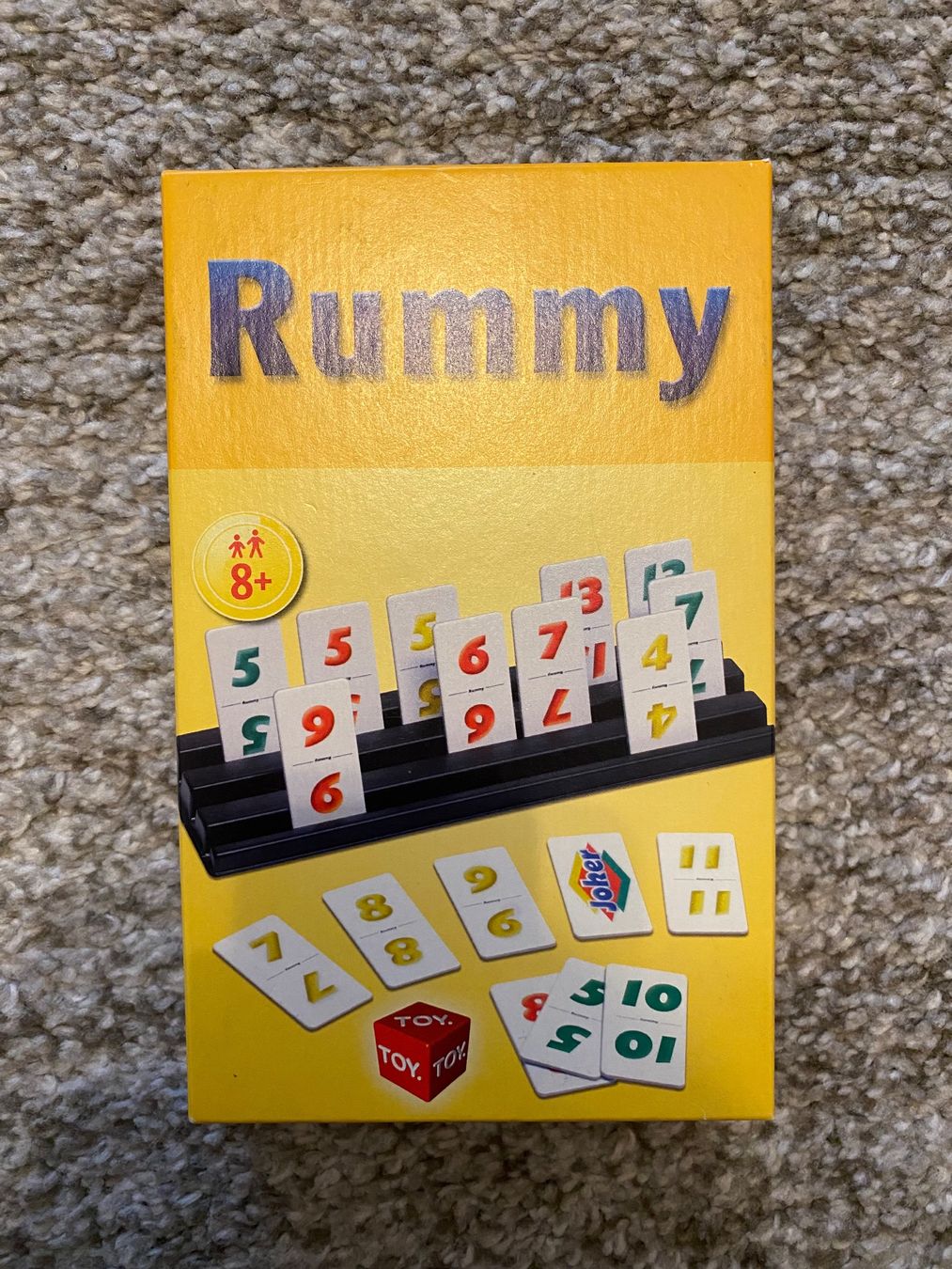 Jeux: Rummy – D'occasion à Orbe par SNAS9