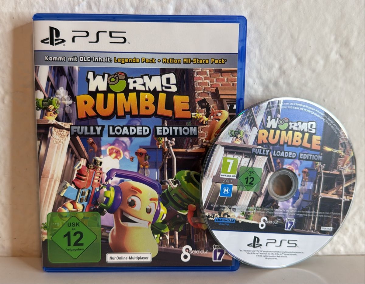 Sony Giochi: PS5 Worms Rumble Fully Loaded Edition – Usato da Ehrendingen venduto da bubulence