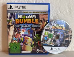 PS5 Worms Rumble Fully Loaded Edition