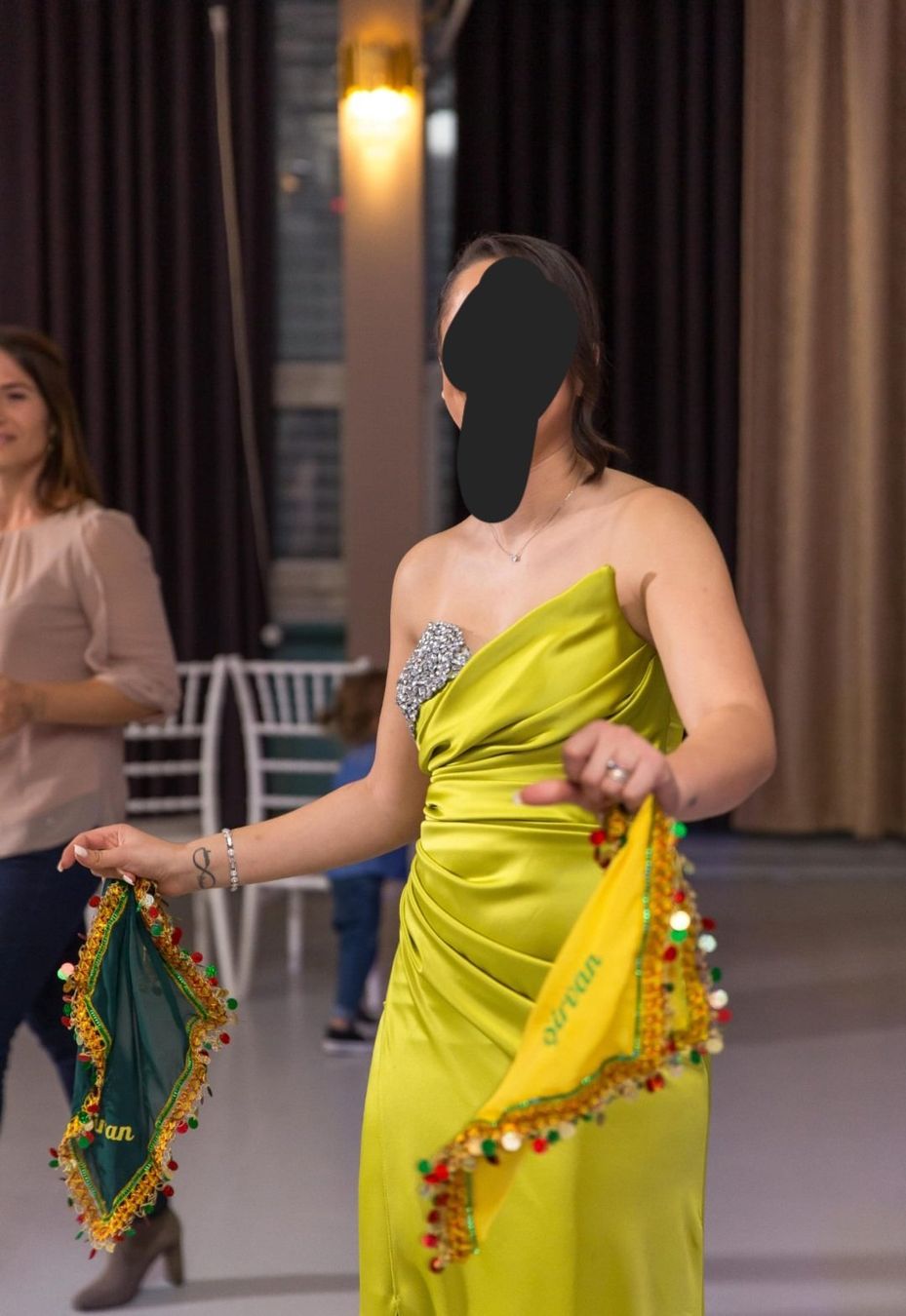 Vestiti: grünes Abendkleid S – Usato da Winterthur venduto da ber_5zqb 2