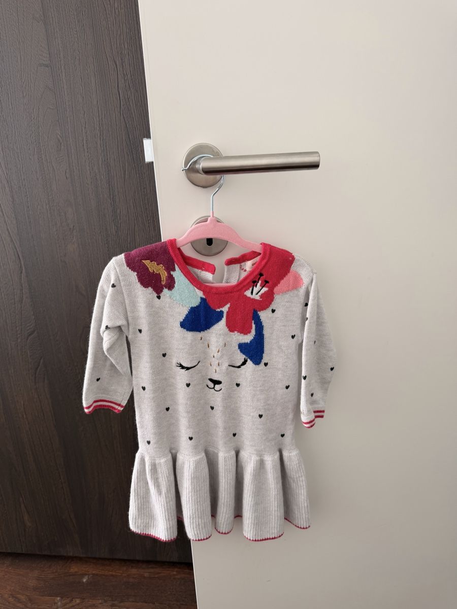 Catimini Vestiti & Gonne: Catimini Strickkleid Gr. 74  – Usato da Ottenbach venduto da sunflowerpk