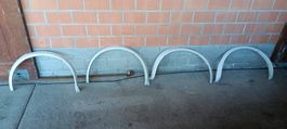 VW Golf 1 / Radlaufblenden Tuning Original / Weiss / ab 1.-