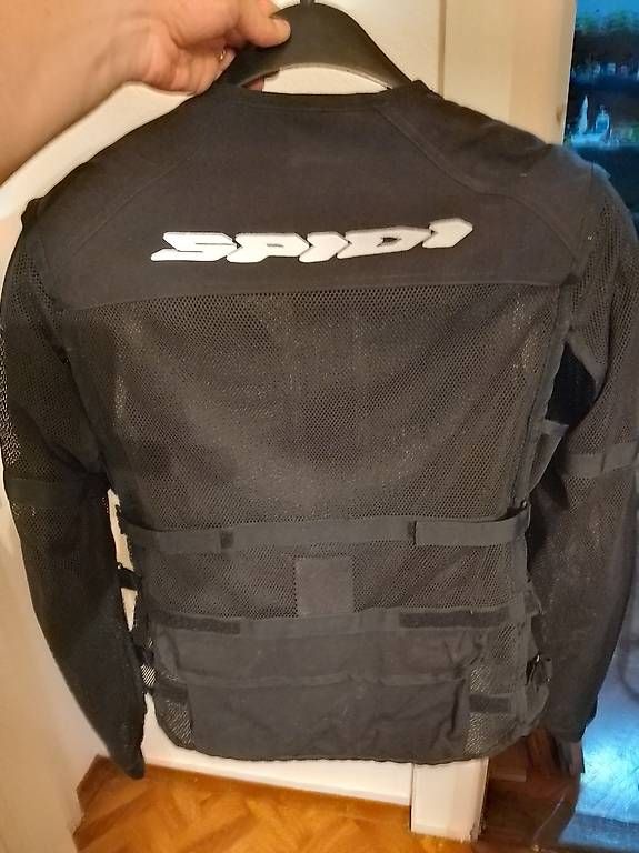 Spidi Giacche: Veste Spidi Multitech Armor Evo + Plastron Spidi Warrior – Usato da Buttes venduto da Aux_Bonnes_Occas 1