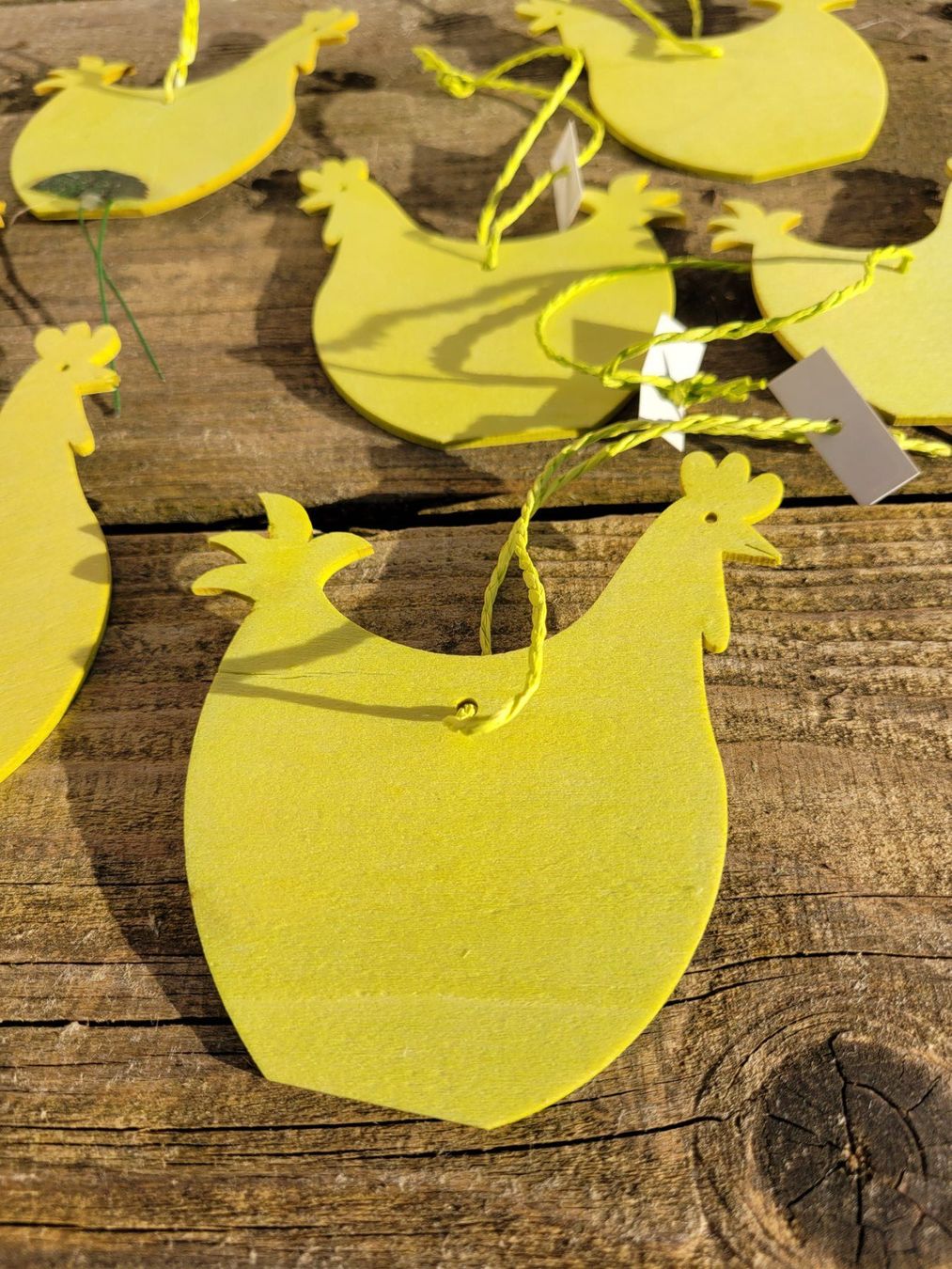 Tutte le decorazioni: 7er SET Deko Holzhühner – Usato da Nottwil venduto da echtMOMO 3