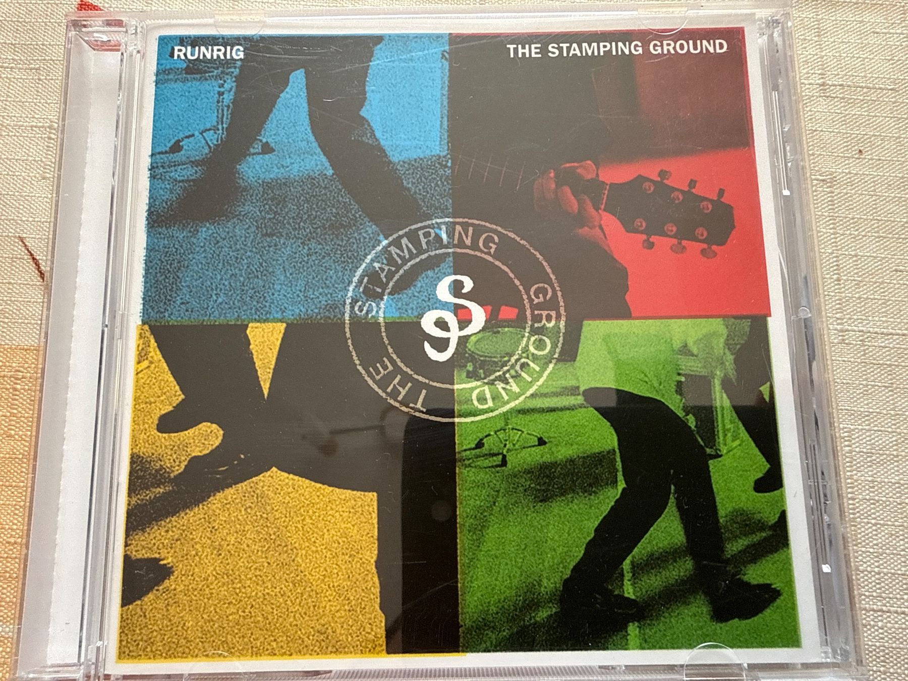 CD: Runrig - The Stamping Ground (Selten) – Usato da Schaffhausen venduto da D-MAC