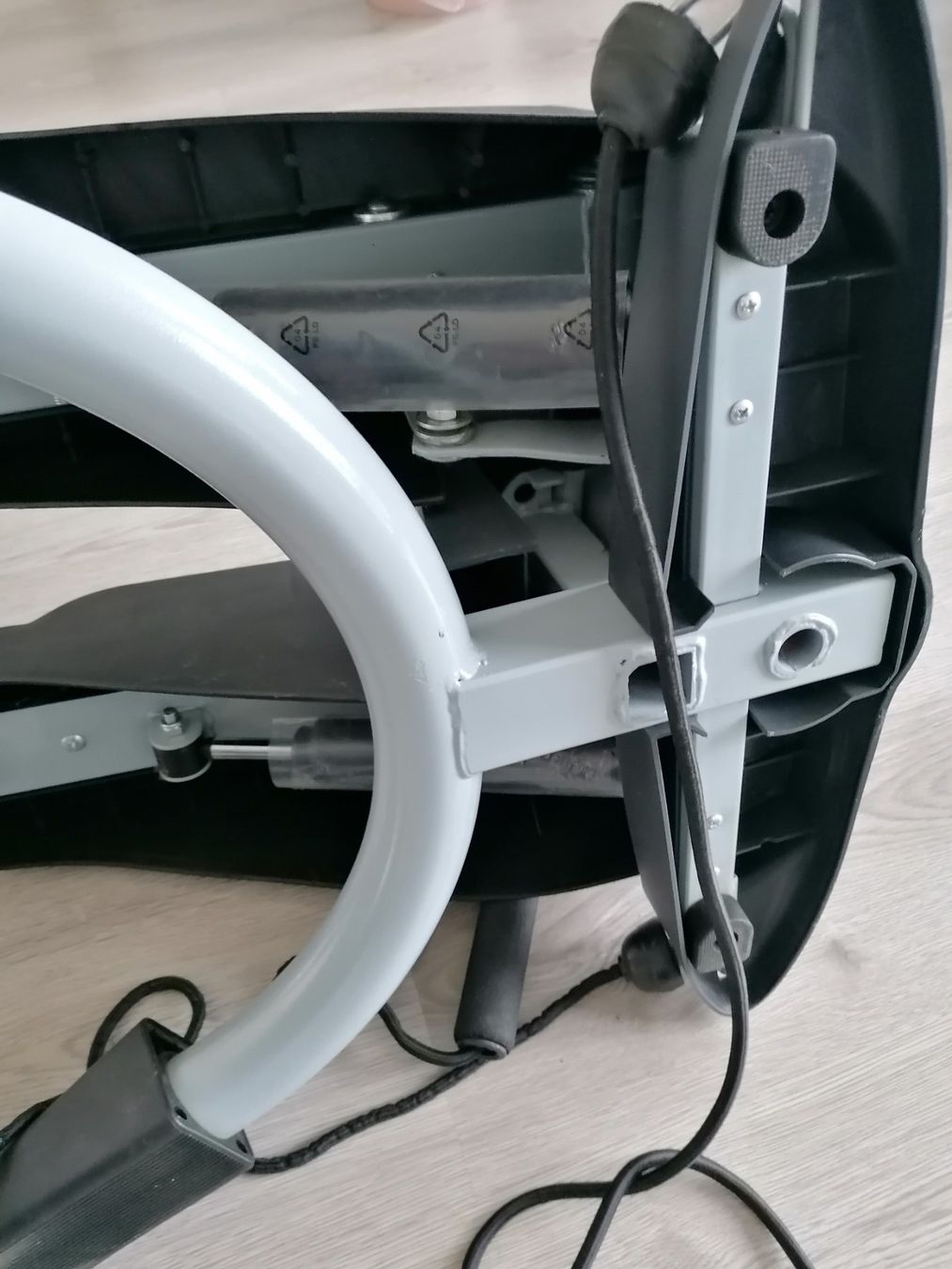 Hometrainer: Twist Stepper mit Digitaler Anzeige – Usato da Emmen venduto da Tigerlady 5