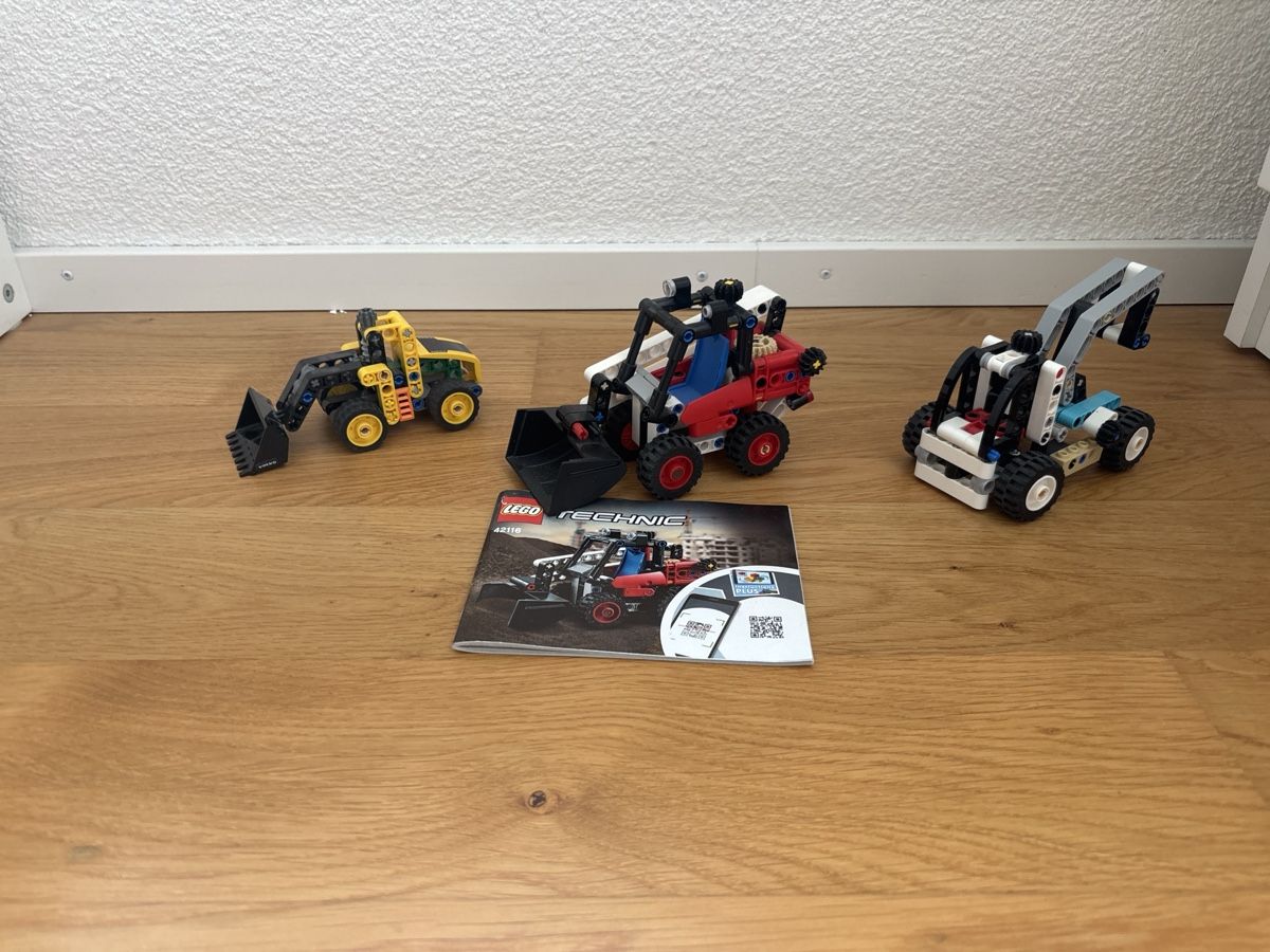 Lego Giocattoli: LEGO Technic 42119 Monster Jam Max-D 3 in 1 Set Komplett – Usato da Pfeffingen venduto da Basler113