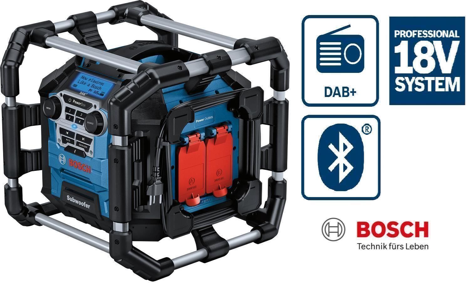Bosch Radio: DAB+ Baustellenradio von Bosch GPB 18V-5 SC – Nuovo e nell'imballaggio originale da Koppigen venduto da Bracher_Mail-House 1