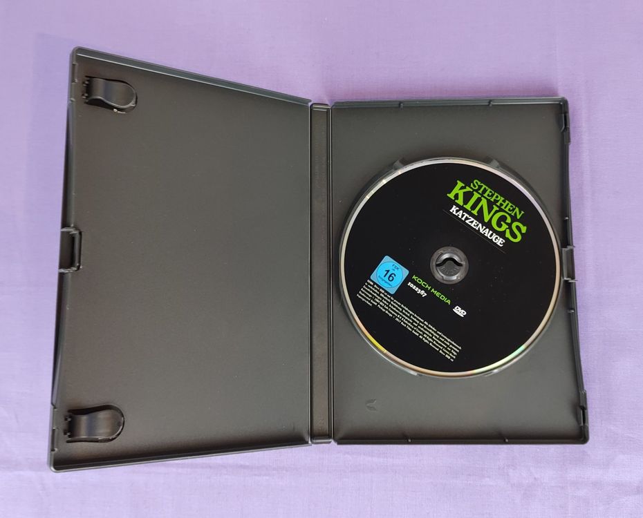 DVD: Katzenauge (Stephen King)