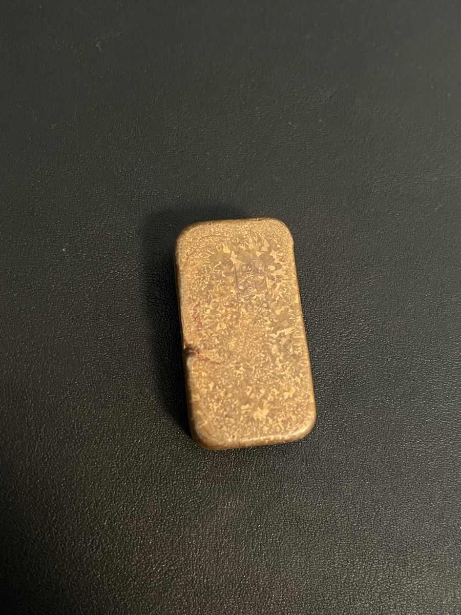 Edelmetalle: Kupferbarren, Eigenguss, 86g – Gebraucht aus Würenlos von KLG_3TBs 4
