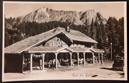 1933: Carte du Col du Pillon