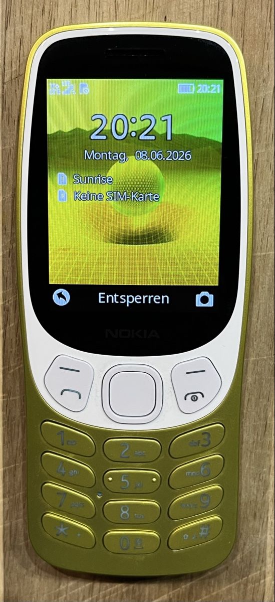 Nokia Telefoni cellulari / Smartphones: Nokia 3210 (2024) – Usato da Aesch BL venduto da flugsaurier73