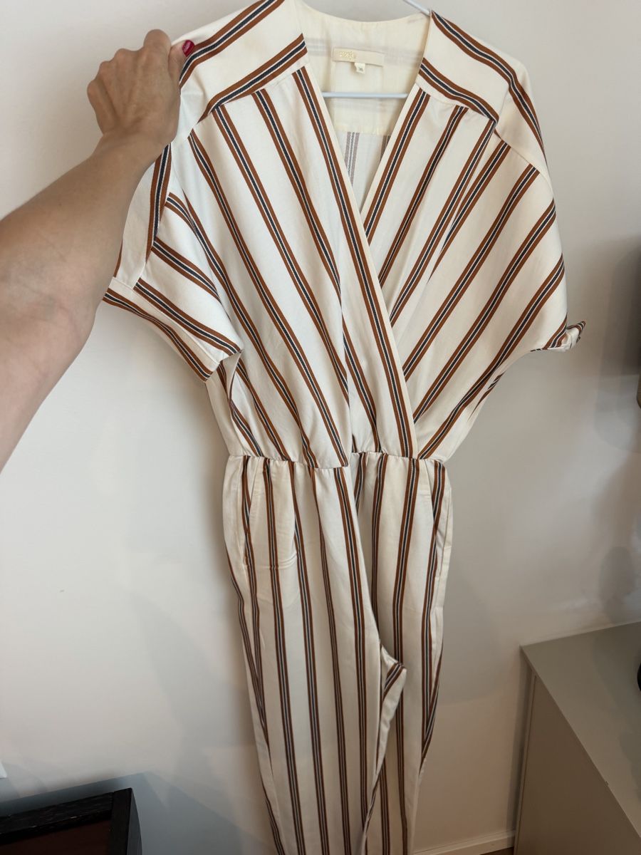 Maje Tute: Maje Jumpsuit gestreift Groesse 36  – Usato da Herrliberg venduto da Tubalp