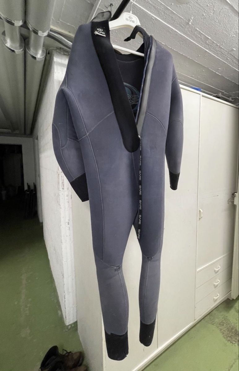 Mute per immersioni: Tauchanzug Bare ink. Gilet – Usato da Steckborn venduto da Routryder 2