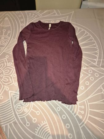 Langarmshirtvon POMdeLux Mädchen  Gröss134/140 .