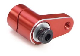 Metall Servo Arm 20T, Farbe rot, Gewicht ca. 2.1 Gramm