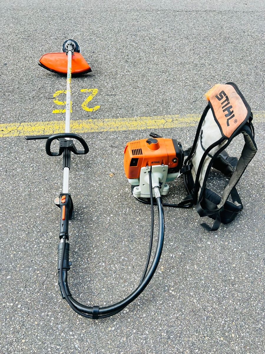 Stihl Alle Werkzeuge: Rasentrimmer Stihl FR 480 C Profi – Gebraucht aus Urdorf von mas_5wfz 9