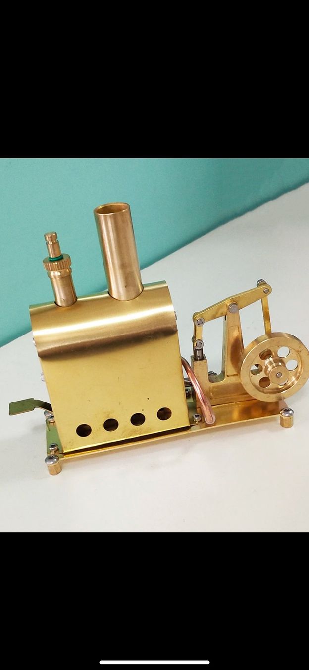 Kit di modellismo & Modellini statici: Microcosm Dampfmaschine neu, ungebraucht – Nuovo (secondo la descrizione) da Berikon venduto da Samurai67ch 3