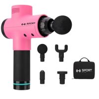 NEU! Hochwertige Massage Gun pink / Massage Gerät AKTION