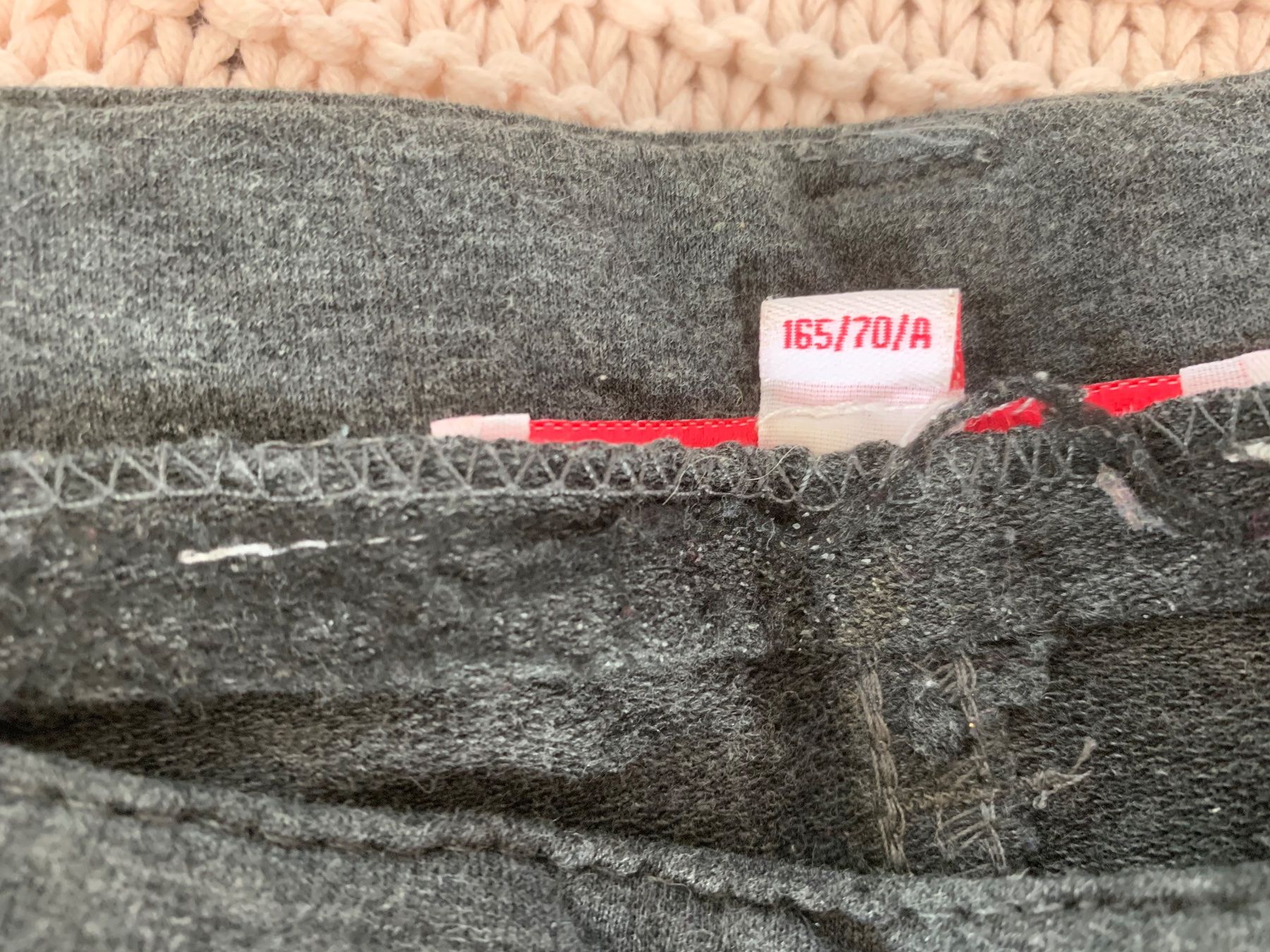 Tally Weijl Pantaloni: Pantalon slim legging gris – Usato da Montreux venduto da iizaa811 2