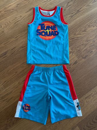 Space Jam, Basketballtrikot + Hose, Bugs Bunny 1, Gr.140-150