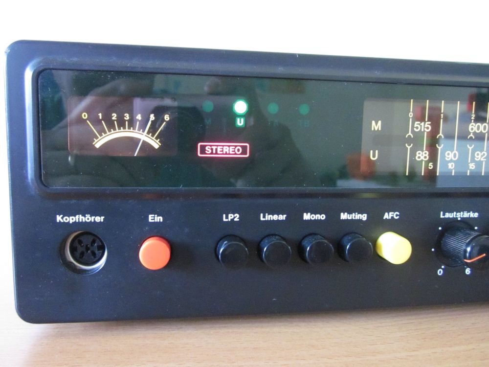 ITT - SRX75 Hifi Pro. (classic 1976) Ampli. avec Radio | Kaufen auf Ricardo