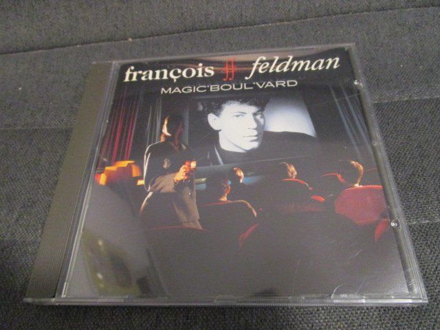 CDs: Francois Feldmann - Magic BoulVard CD – Gebraucht aus Olten von Disc-Ausverkauf