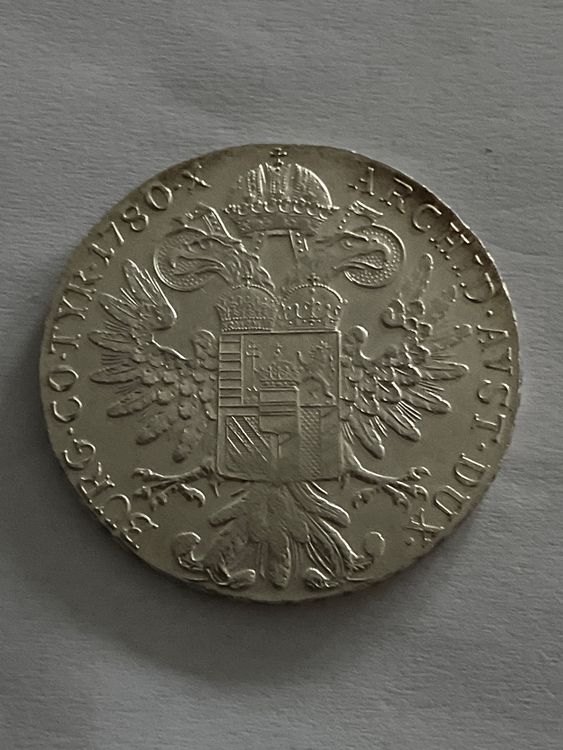 Münze Maria Theresia Taler 833 Silber | Kaufen auf Ricardo