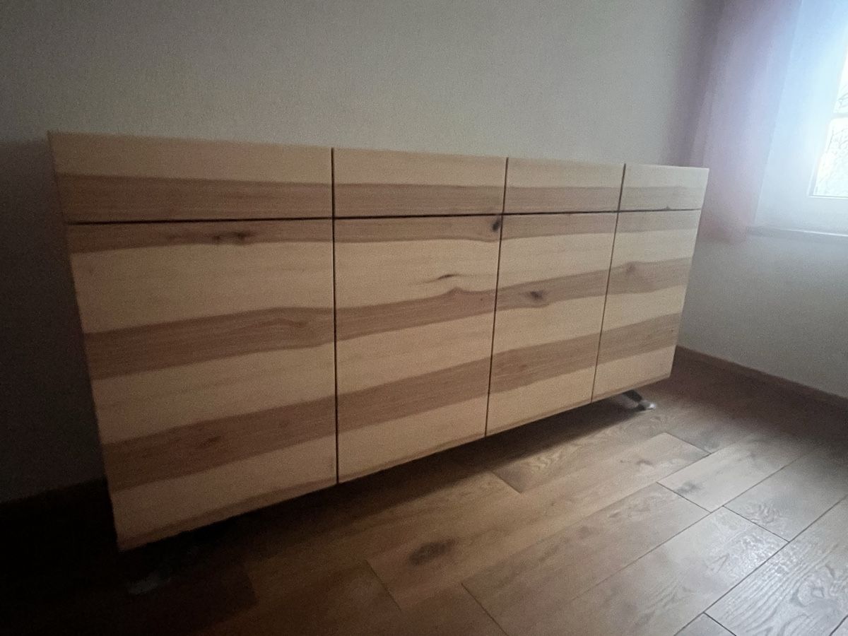 Cassettiere: Sideboard Kernesche Massiv Holz von Schreiner – Nuovo (secondo la descrizione) da Ottenbach venduto da Julia.flue610 5