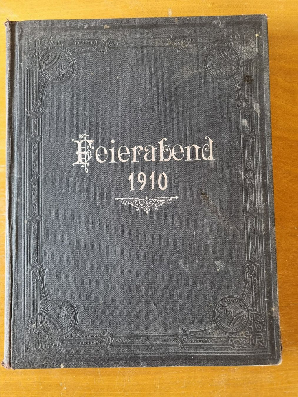 Livres: Antikes Buch – D'occasion à Rheinklingen par Weinberg14